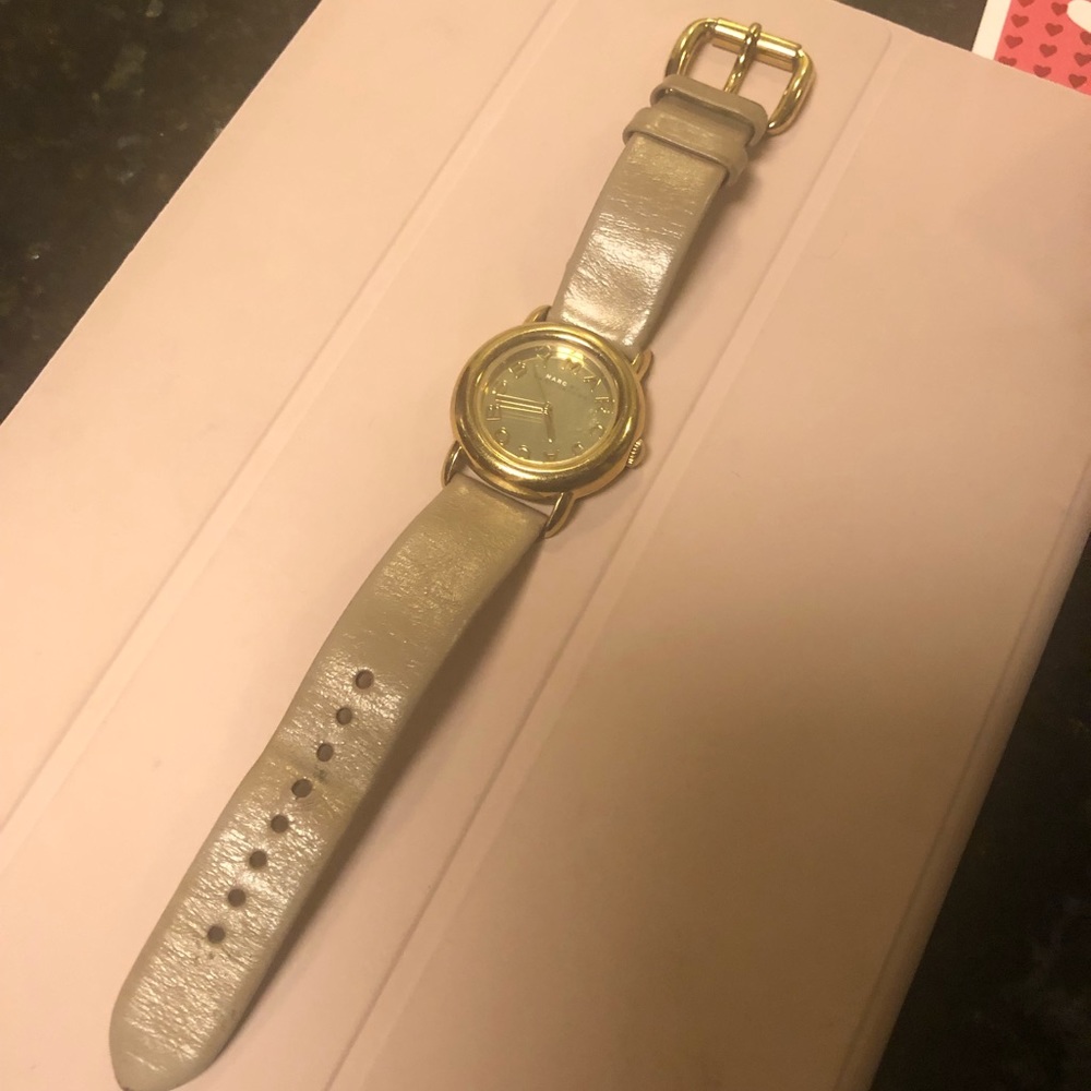 Marc Jacobs watch.